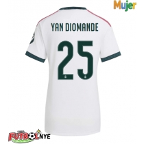 Camiseta Real Madrid Yan Diomande #25 Primera Equipación para mujer 2026-27 manga corta